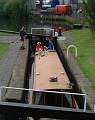0019 Boat In Lock